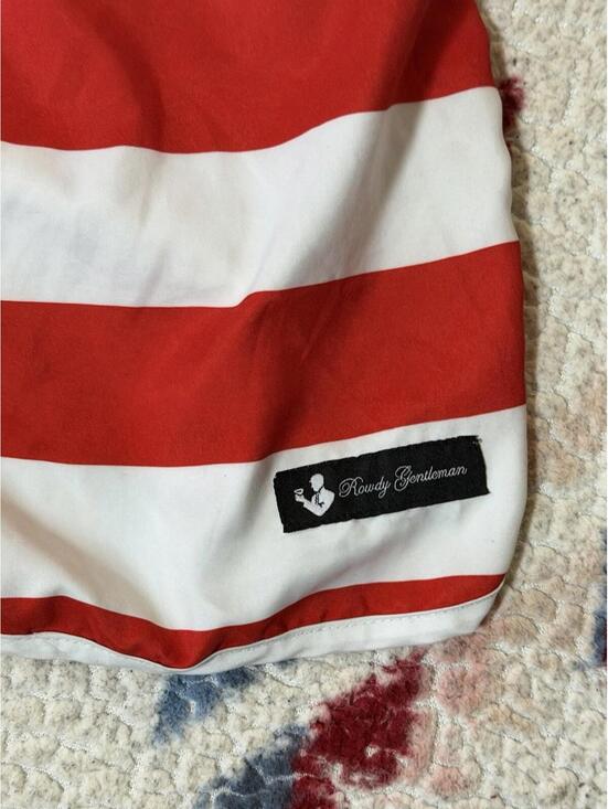 Rowdy Gentleman Swim Rowdy Gentleman American Flag Swim Trunks size XXL men’s - Picture 3 of 4